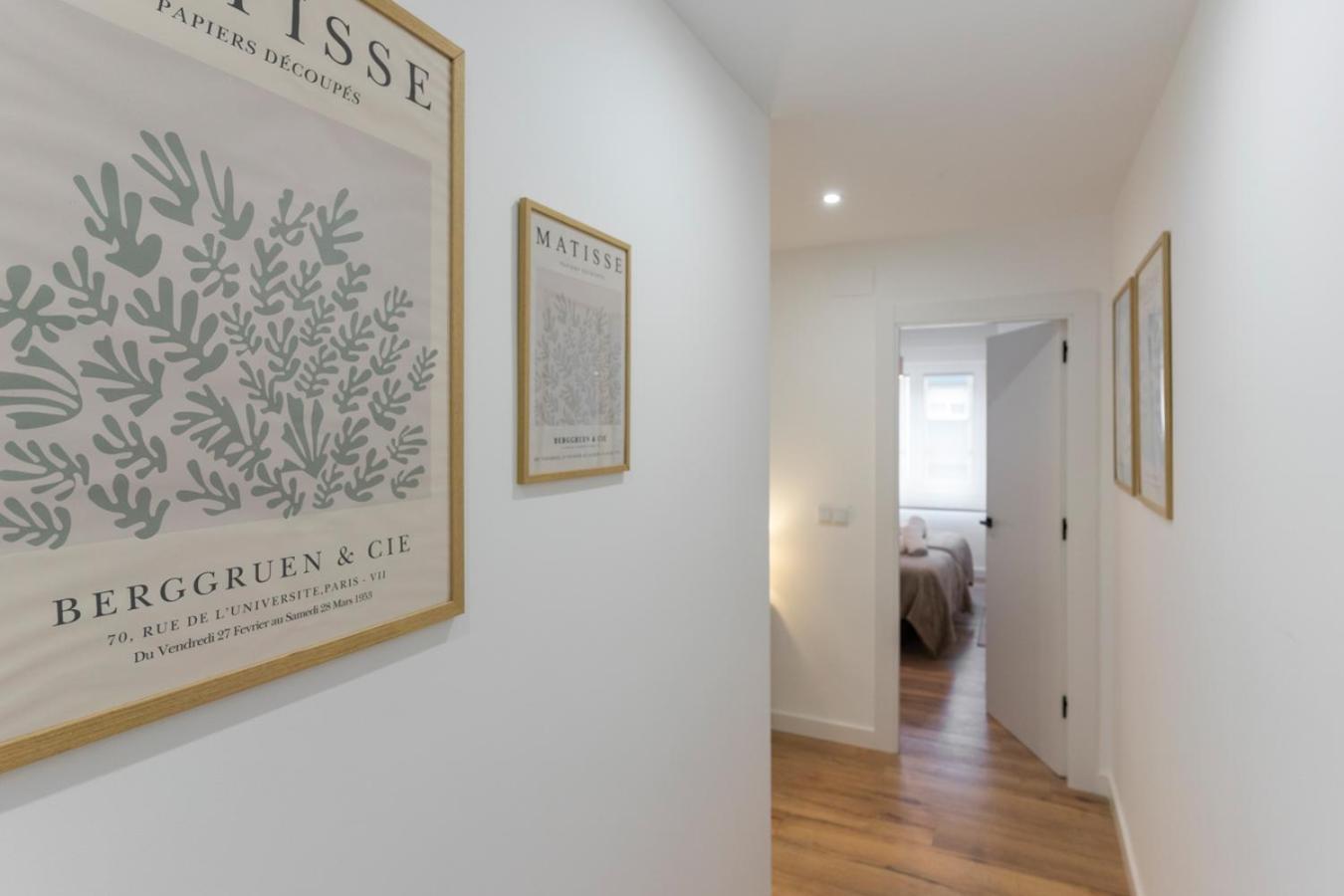 Ferienwohnung Matisse, Totalmente Reformado Y Modernista Gijón Exterior foto