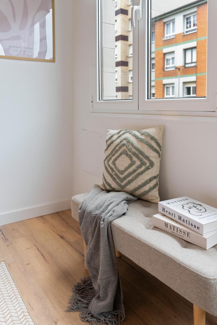 Ferienwohnung Matisse, Totalmente Reformado Y Modernista Gijón Exterior foto