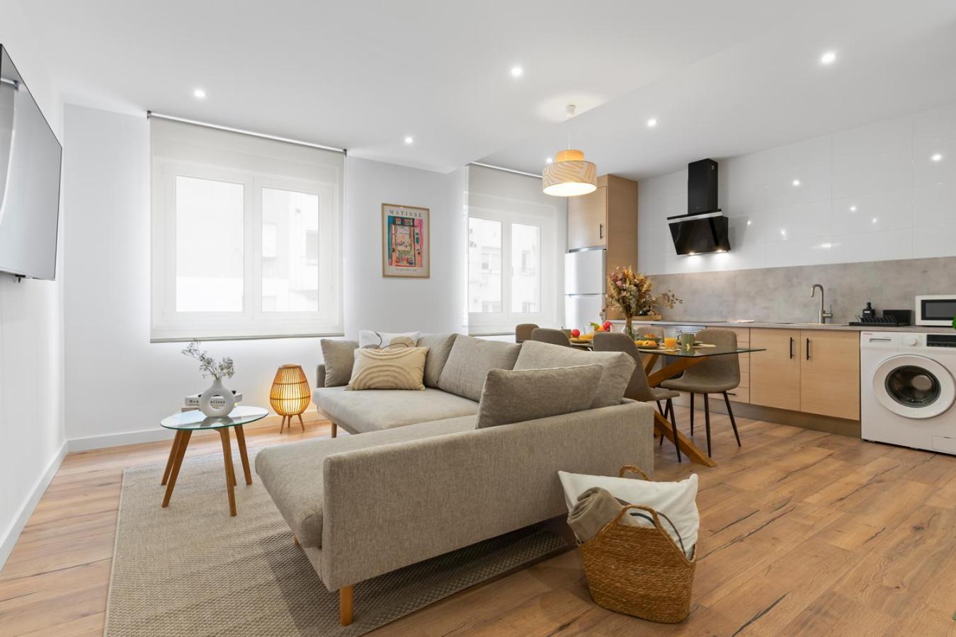 Ferienwohnung Matisse, Totalmente Reformado Y Modernista Gijón Exterior foto