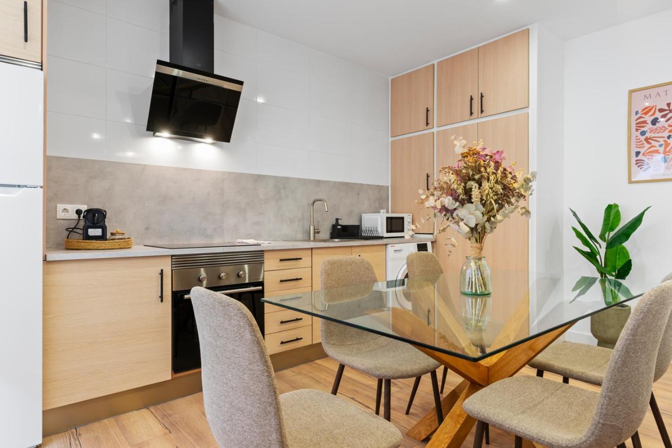 Ferienwohnung Matisse, Totalmente Reformado Y Modernista Gijón Exterior foto