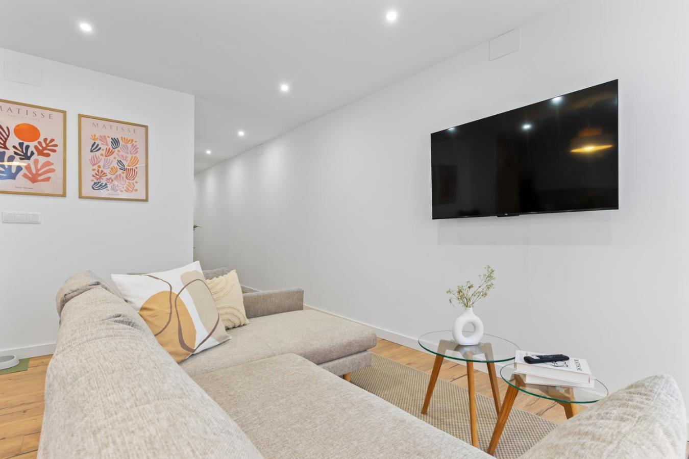 Ferienwohnung Matisse, Totalmente Reformado Y Modernista Gijón Exterior foto