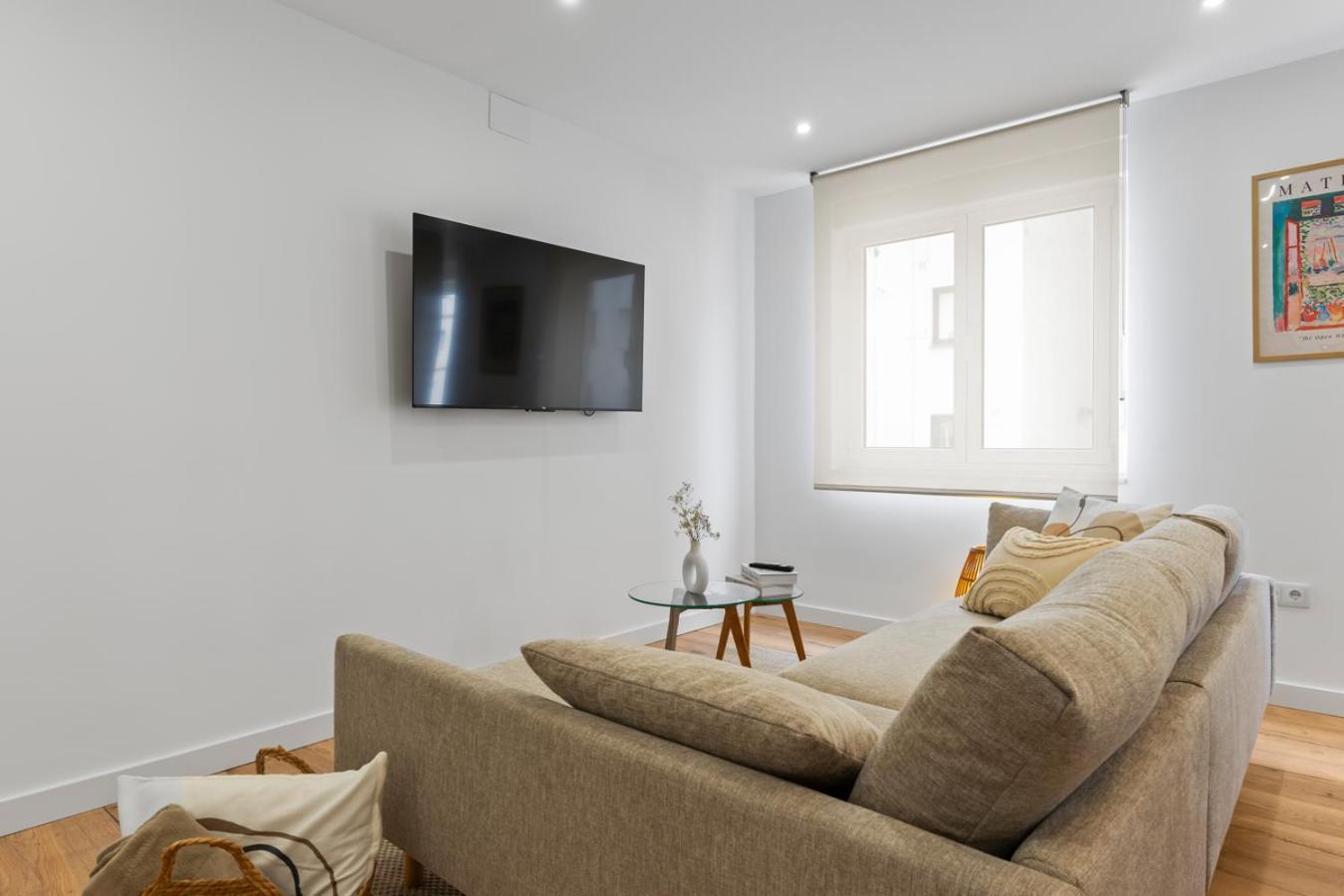 Ferienwohnung Matisse, Totalmente Reformado Y Modernista Gijón Exterior foto